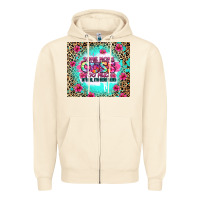 Sandshell some moms cuss too much it's me i'm some moms Zipper Hoodie - Zillion Design Studio