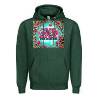 Sports Green some moms cuss too much it's me i'm some moms Zipper Hoodie - Zillion Design Studio