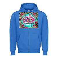 True Royal some moms cuss too much it's me i'm some moms Zipper Hoodie - Zillion Design Studio