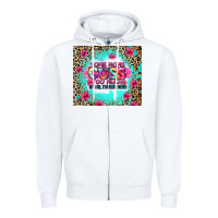 White some moms cuss too much it's me i'm some moms Zipper Hoodie - Zillion Design Studio