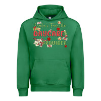 Emerald santa's favorite daycare provider Urban Hoodie - MaliasSmallBusiness