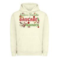 Santa's Favorite Daycare Provider Urban Hoodie | Teevron