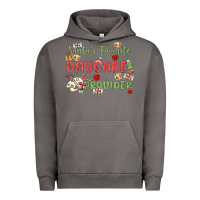 Pigment Tornado santa's favorite daycare provider Urban Hoodie - MaliasSmallBusiness