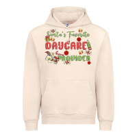 Sandshell santa's favorite daycare provider Urban Hoodie - MaliasSmallBusiness
