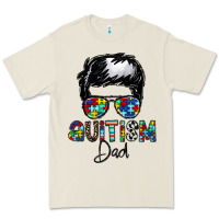 Bone autism dad Premium Tee - CowhideDigitalArt