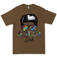 Cacao autism dad Premium Tee - CowhideDigitalArt