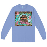 Colony Blue mama bear haunting fish floral tumbler Long Sleeve Tee - RanaPortraitStore