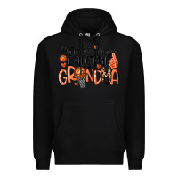 Black my favorite players call me grandma Premium Hoodie - MaliasSmallBusiness