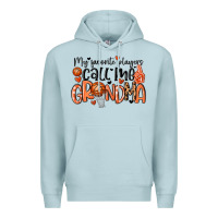 Blue Mist my favorite players call me grandma Premium Hoodie - MaliasSmallBusiness