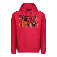 Cardinal my favorite players call me grandma Premium Hoodie - MaliasSmallBusiness