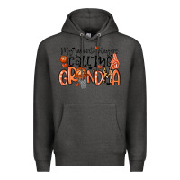 Charcoal Heather my favorite players call me grandma Premium Hoodie - MaliasSmallBusiness