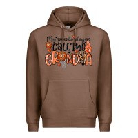 Chestnut my favorite players call me grandma Premium Hoodie - MaliasSmallBusiness
