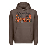 Coffee my favorite players call me grandma Premium Hoodie - MaliasSmallBusiness