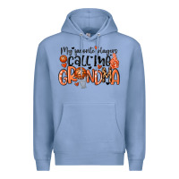 Colony Blue my favorite players call me grandma Premium Hoodie - MaliasSmallBusiness