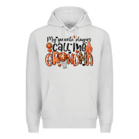 Dove Grey my favorite players call me grandma Premium Hoodie - MaliasSmallBusiness