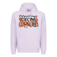 Lilac my favorite players call me grandma Premium Hoodie - MaliasSmallBusiness
