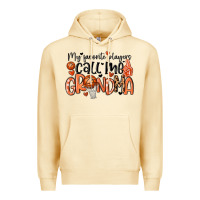 Pina Colada my favorite players call me grandma Premium Hoodie - MaliasSmallBusiness