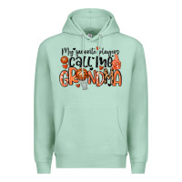 Seafoam my favorite players call me grandma Premium Hoodie - MaliasSmallBusiness