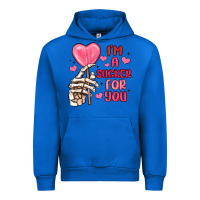 Cobalt i m a sucker for you Urban Hoodie - MaliasSmallBusiness