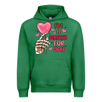 Emerald i m a sucker for you Urban Hoodie - MaliasSmallBusiness