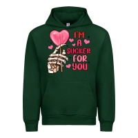 Forest Green i m a sucker for you Urban Hoodie - MaliasSmallBusiness
