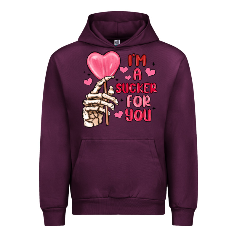 I M A Sucker For You Urban Hoodie by MaliasSmallBusiness | Teevron