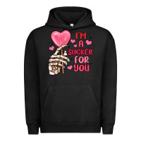 Pigment Black i m a sucker for you Urban Hoodie - MaliasSmallBusiness
