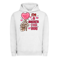 Pigment Lunar Rock i m a sucker for you Urban Hoodie - MaliasSmallBusiness