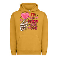 Pigment Peanut Butter i m a sucker for you Urban Hoodie - MaliasSmallBusiness