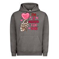 Pigment Tornado i m a sucker for you Urban Hoodie - MaliasSmallBusiness
