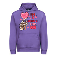 Tulip i m a sucker for you Urban Hoodie - MaliasSmallBusiness