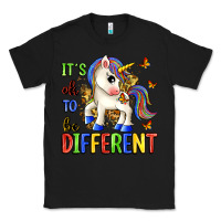 Black it's ok to be different Classic Tee - Zillion Design Studio