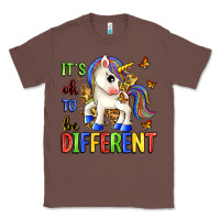 Chestnut it's ok to be different Classic Tee - Zillion Design Studio