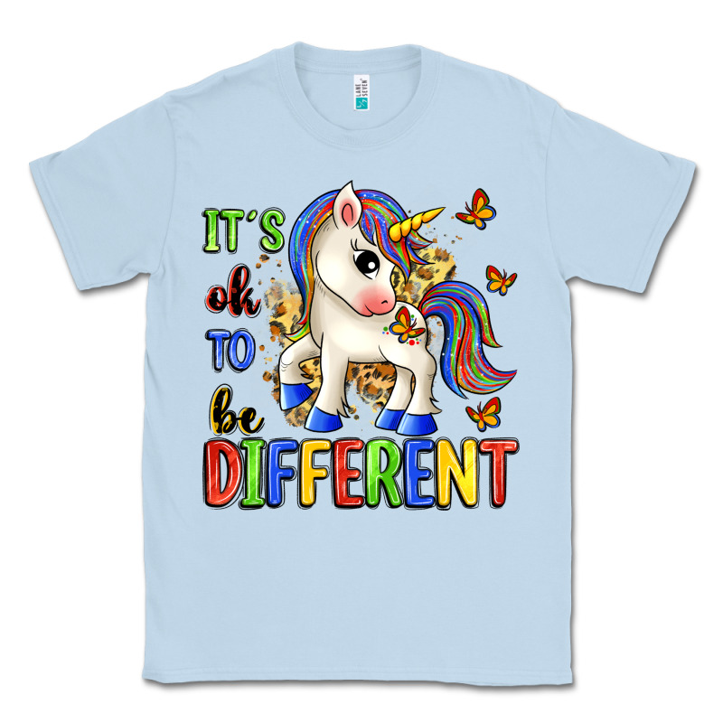 It's Ok To Be Different Classic Tee by Zillion Design Studio | Teevron