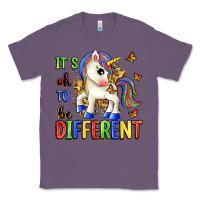 Lavender it's ok to be different Classic Tee - Zillion Design Studio