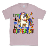 Lilac it's ok to be different Classic Tee - Zillion Design Studio