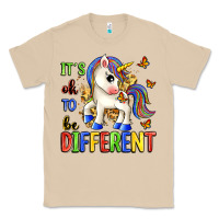 Mushroom it's ok to be different Classic Tee - Zillion Design Studio