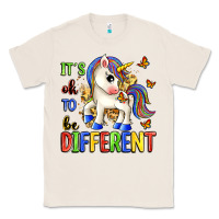 Natural it's ok to be different Classic Tee - Zillion Design Studio