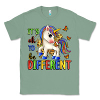 Sage it's ok to be different Classic Tee - Zillion Design Studio