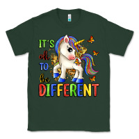 Sports Green it's ok to be different Classic Tee - Zillion Design Studio