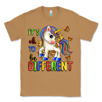Toasted Coconut it's ok to be different Classic Tee - Zillion Design Studio