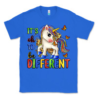 True Royal it's ok to be different Classic Tee - Zillion Design Studio