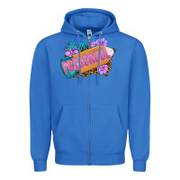 True Royal hello preschool Zipper Hoodie - RanaPortraitStore