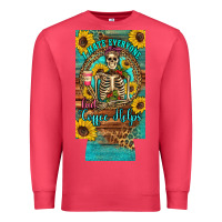 Cardinal i hate everyone but coffee helps western skeleton coffee sunflowers 12 Premium Sweatshirt - Artiststas