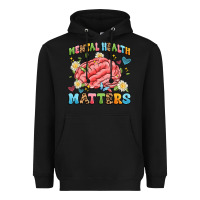 Black mental health matters Heavyweight Hoodie - Artiststas