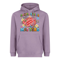 Lavender mental health matters Heavyweight Hoodie - Artiststas