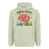 Matcha mental health matters Heavyweight Hoodie - Artiststas