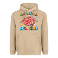 Mushroom mental health matters Heavyweight Hoodie - Artiststas