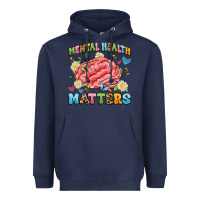 Navy mental health matters Heavyweight Hoodie - Artiststas
