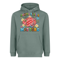 Sage mental health matters Heavyweight Hoodie - Artiststas